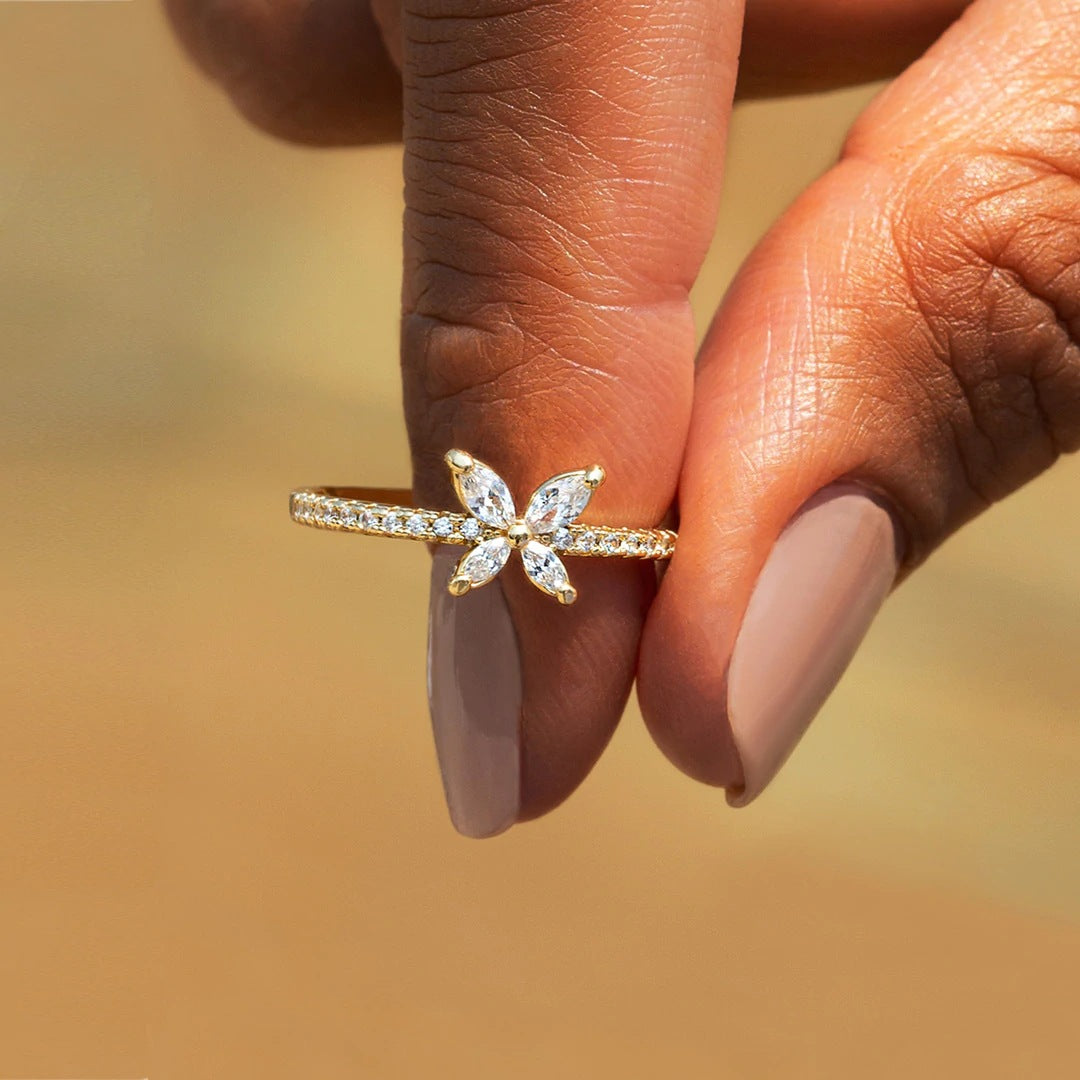Celestia Butterfly Ring