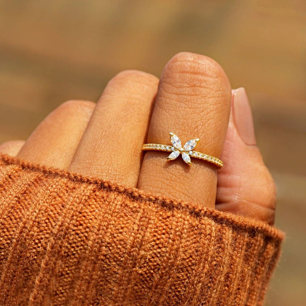Celestia Butterfly Ring